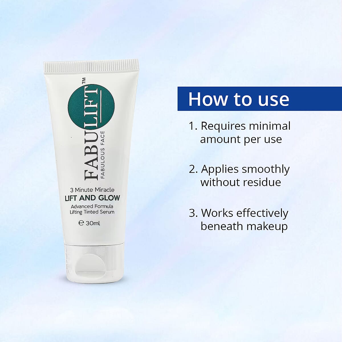 Fabulift Face 3 Minute Miracle 30 ml  image number 2