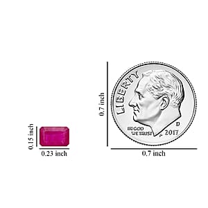 AAA Montepuez Ruby (Oct 6x4 mm) 1.50 ctw