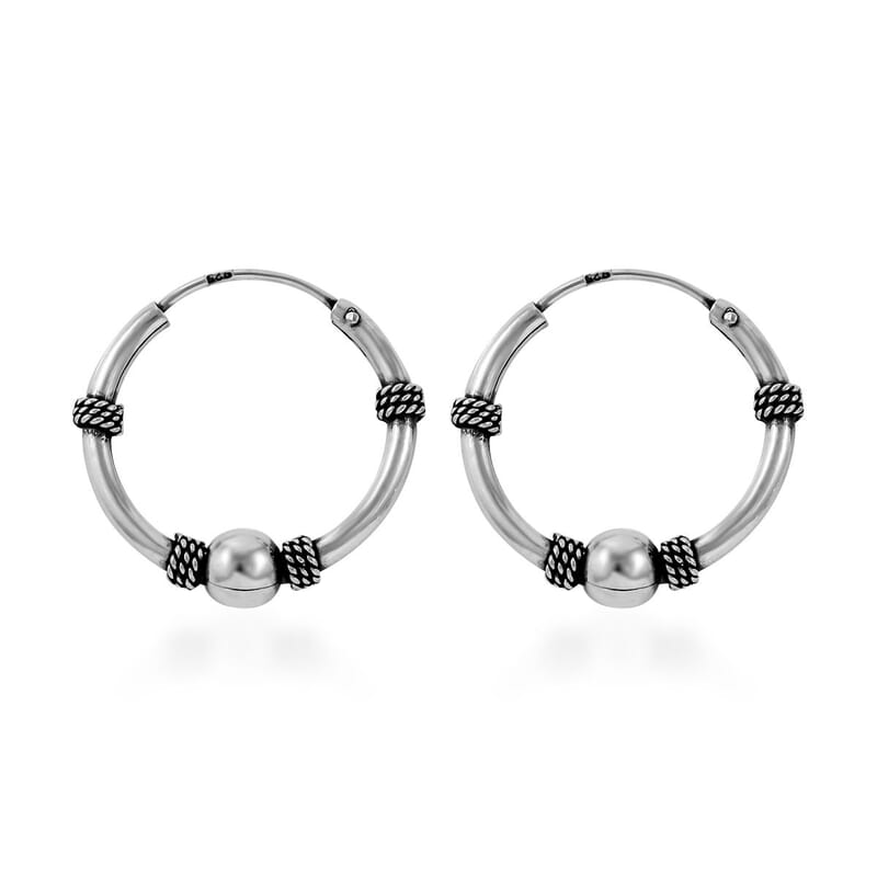 Sterling Silver Earrings 2.70 Grams