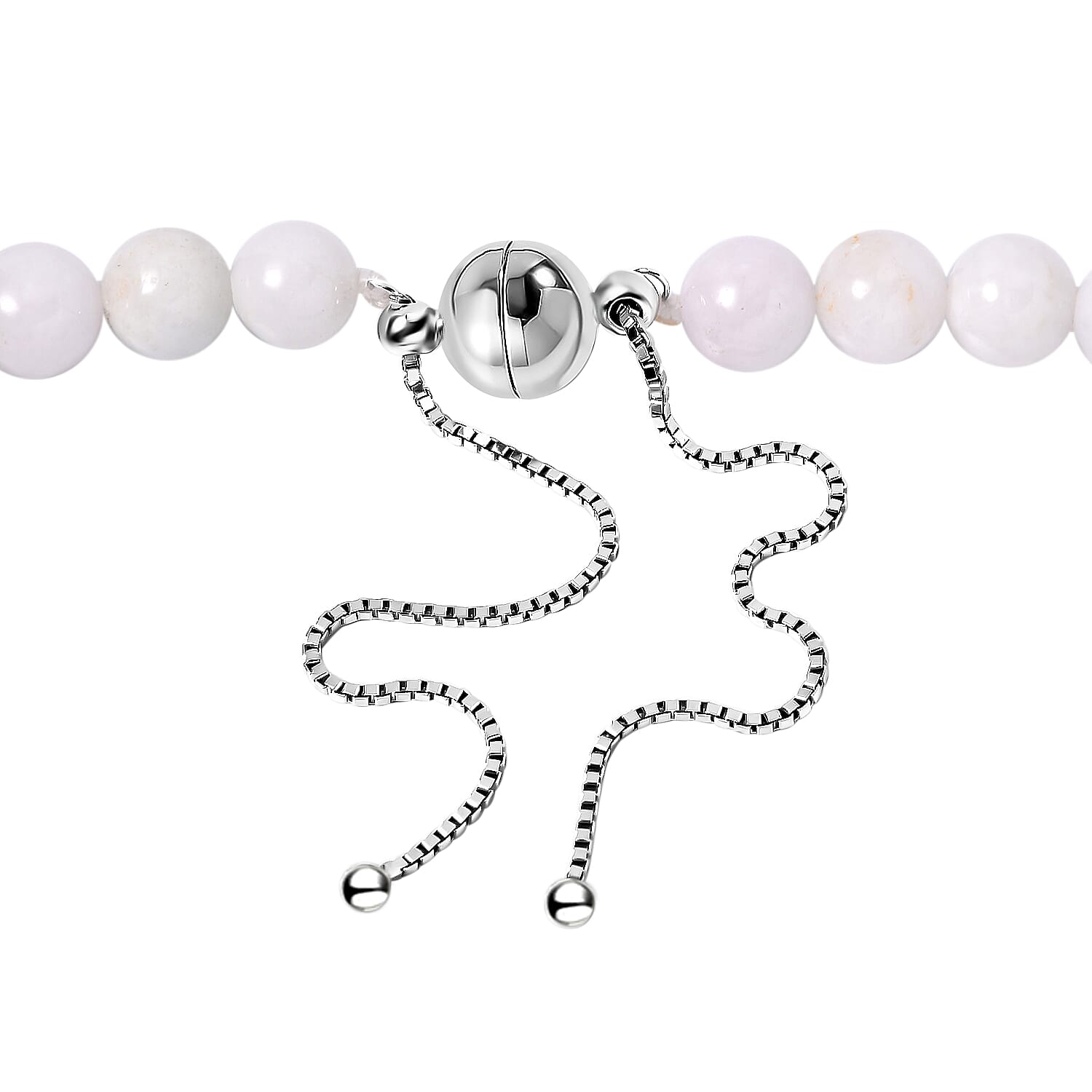 Natural Jade Carved Peacock Pendant with Beaded Necklace 18 Inches in Rhodium Over Sterling Silver 410.00 ctw
