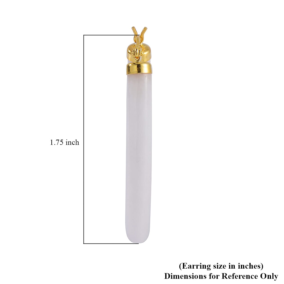 Natural Jade Hoop Earrings in Vermeil Yellow Gold Over Sterling Silver 70.00 ctw