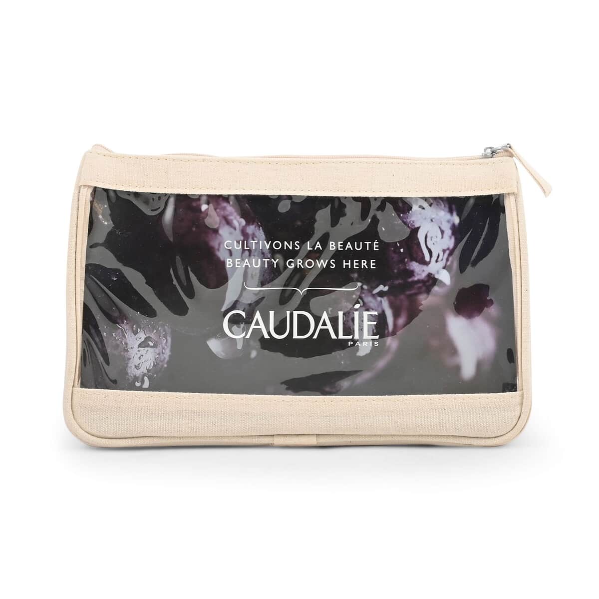 Caudalie Best Seller Skincare Mini Set with Free Transparent Carry Case image number 6