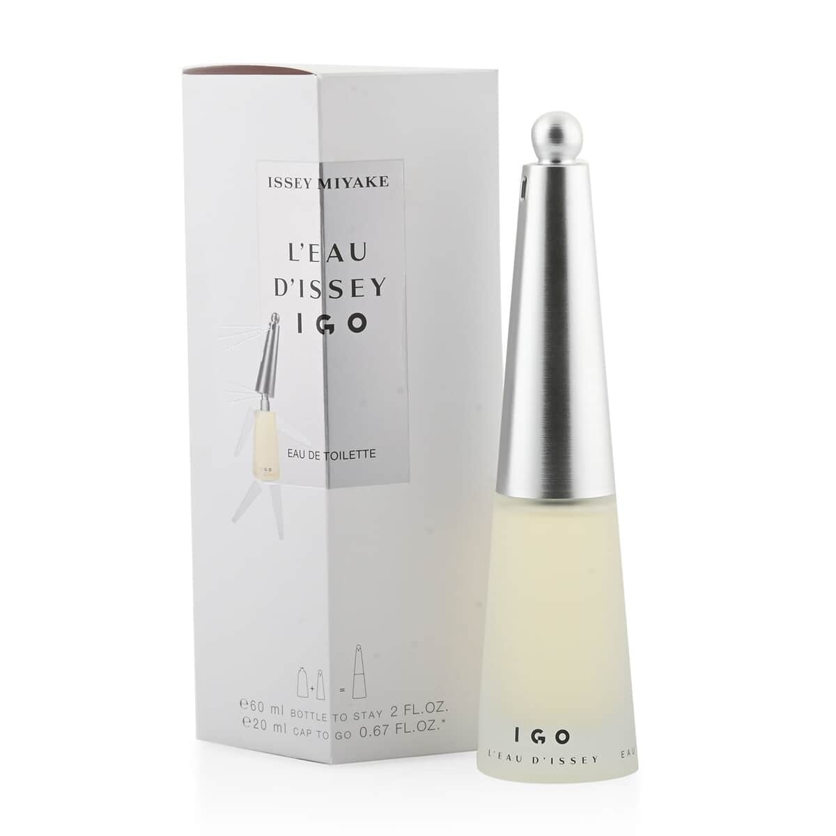 CLOSEOUT Issey Miyake Leau Dissey Eau De Parfum (2oz) with Bonus Cap To Go Parfum (0.67oz) (Ships in 8-10 Business Days) image number 2