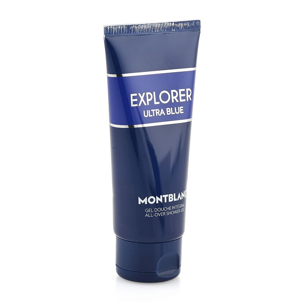 CLOSEOUT Mont Blanc Explorer Ultra Blue EAU De Parfum Set (Parfum 3.3oz, Travel 0.25oz, & Shower Gel 3.3oz) image number 1