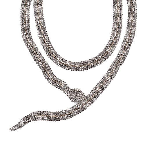 Gray Austrian Crystal - Product card gallery slide 3 (10177243283769)
