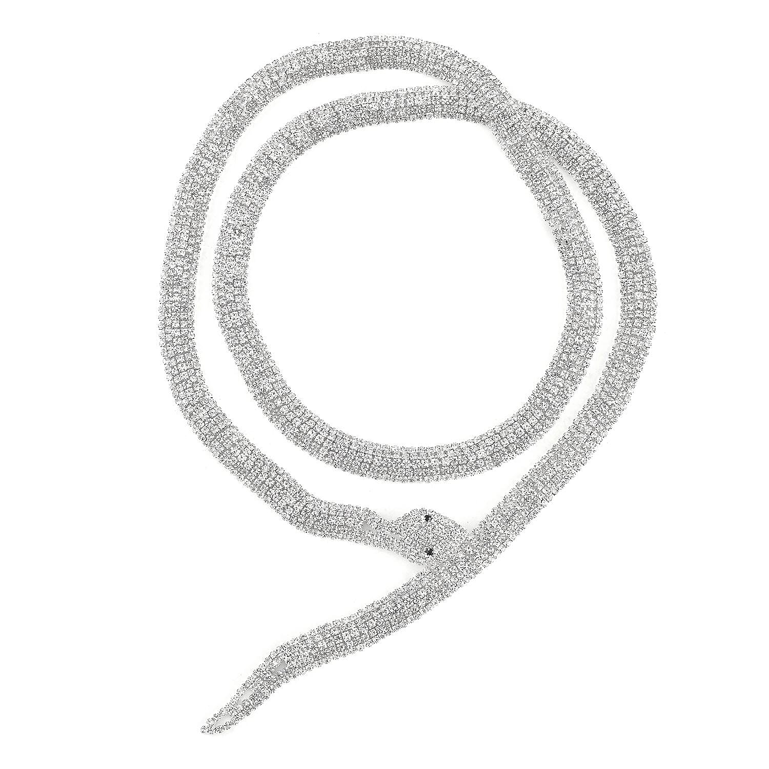 White Austrian Crystal - Product card gallery slide 1 (10145083588891)