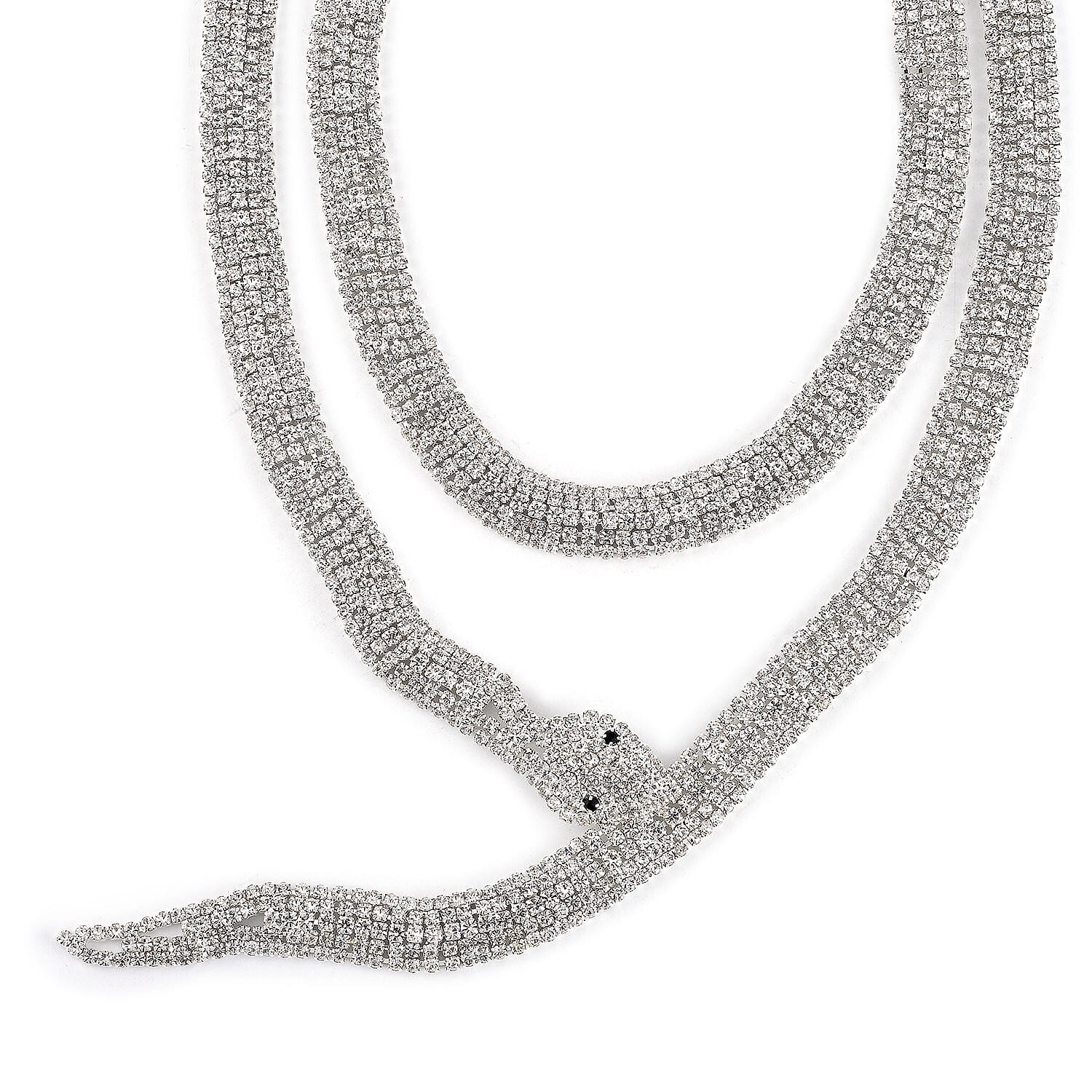 White Austrian Crystal - Product card gallery slide 3 (10145083588891)