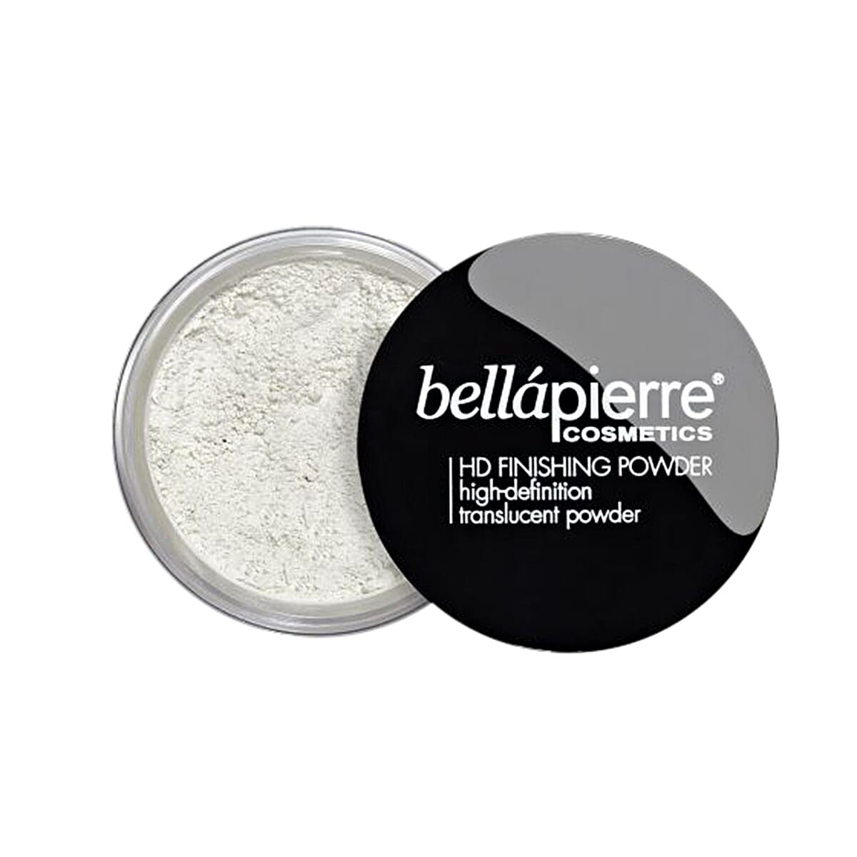 Bellapierre Cosmetics HD Finishing Powder Tramslucent, Matte Finish Translucent Long Lasting Setting Powder For All Skin Types (1.4 oz) (Ships in 8-10 Business Days) image number 0