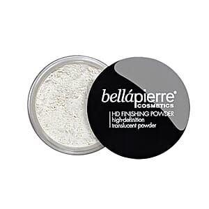 Bellapierre Cosmetics HD Finishing Powder Tramslucent, Matte Finish Translucent Long Lasting Setting Powder For All Skin Types (1.4 oz) (Ships in 8-10 Business Days)