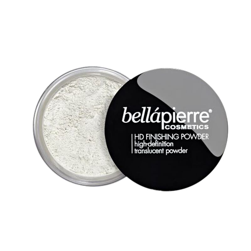 Bellapierre Cosmetics HD Finishing Powder Tramslucent, Matte Finish Translucent Long Lasting Setting Powder For All Skin Types (1.4 oz) (Ships in 8-10 Business Days)