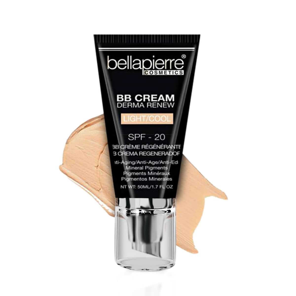 Bellapierre Cosmetics BB Cream - Light Cool (1.7 oz) (Ships in 8-10 Business Days) image number 0