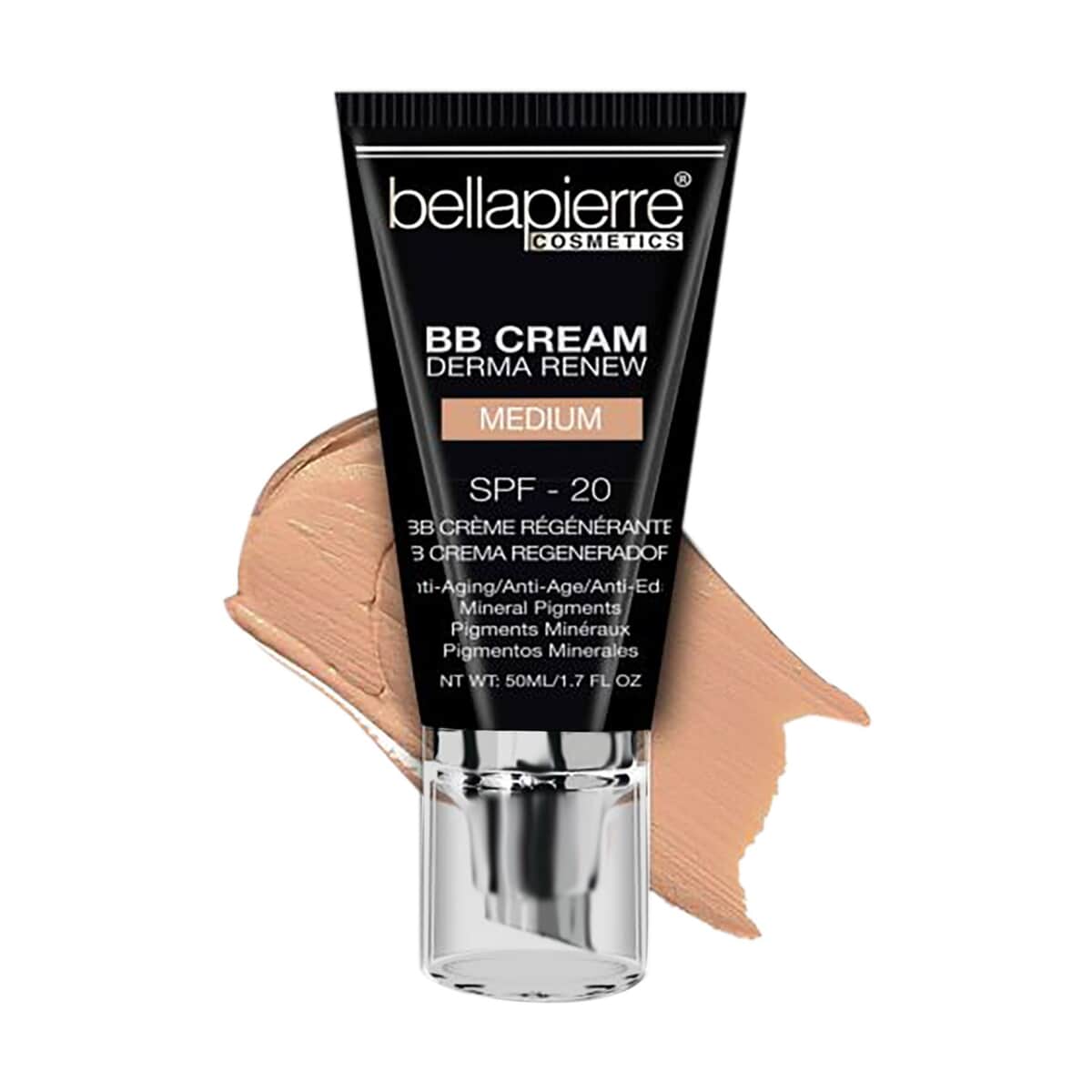 Bellapierre Cosmetics BB Cream Derma Renew -Medium (1.7oz) image number 0