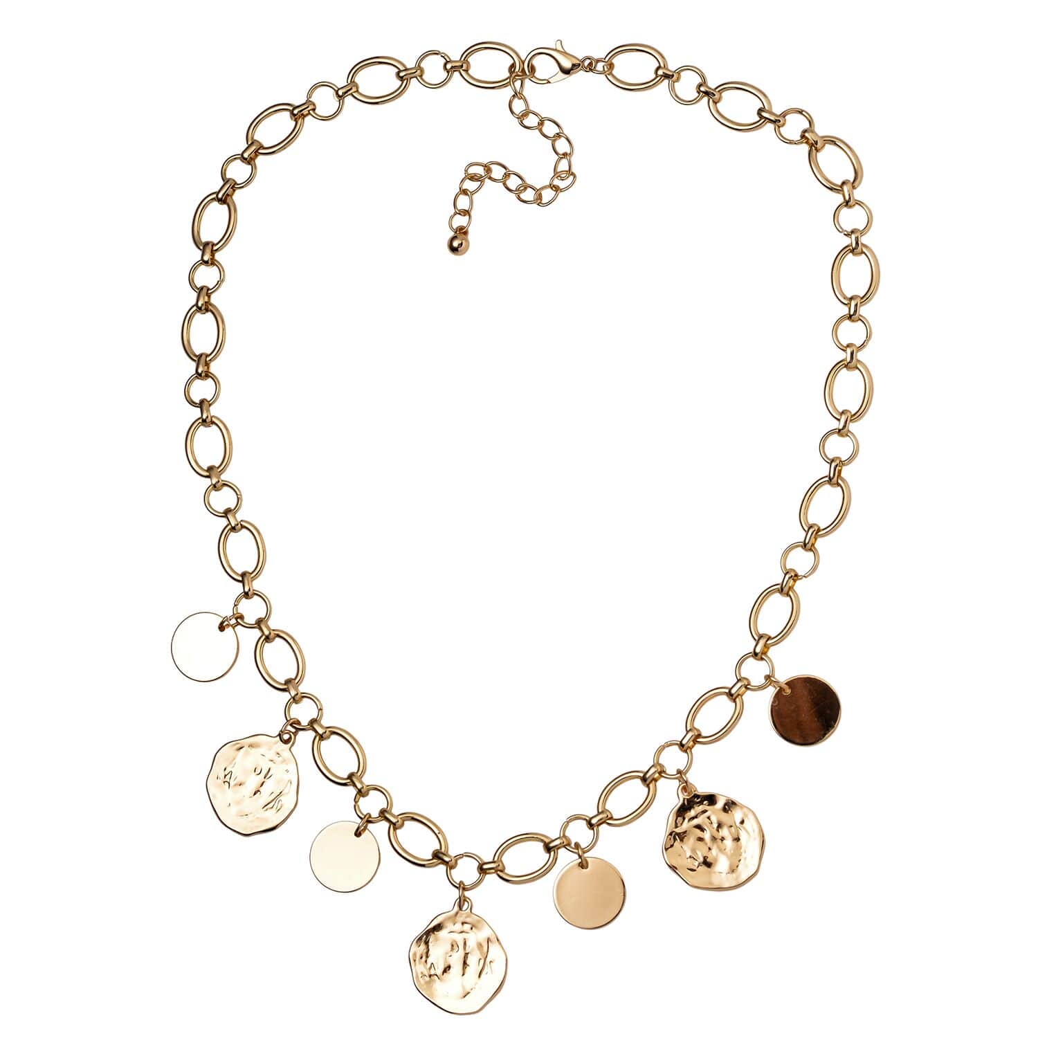 Goldtone 2024 Coin Necklace