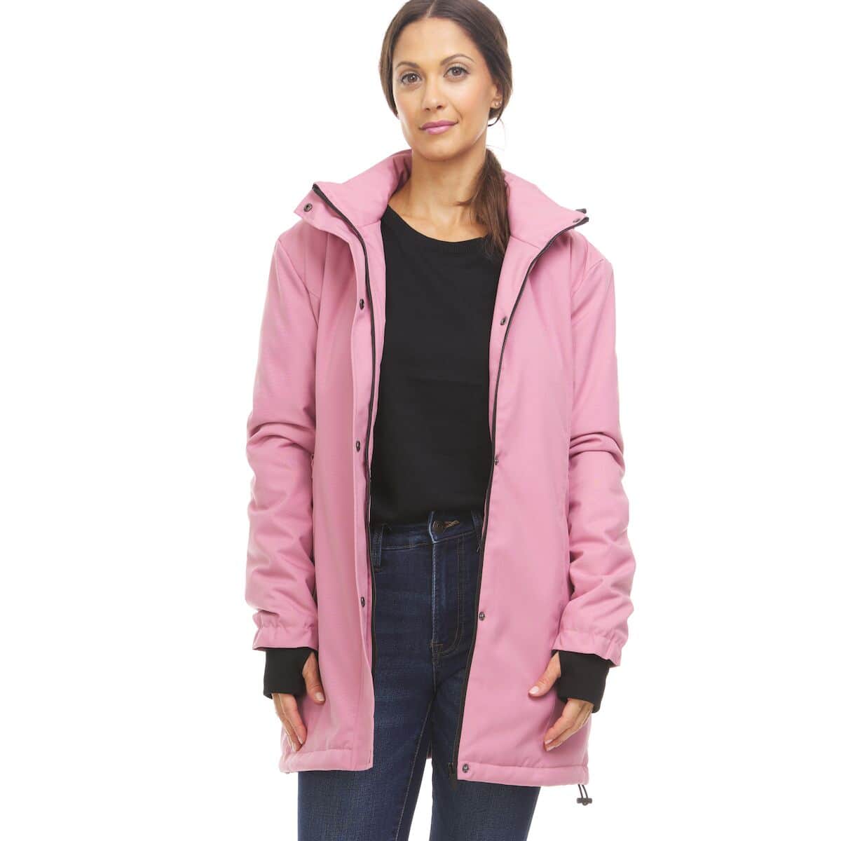 Helios Heated Coat -Rose (Medium) image number 2