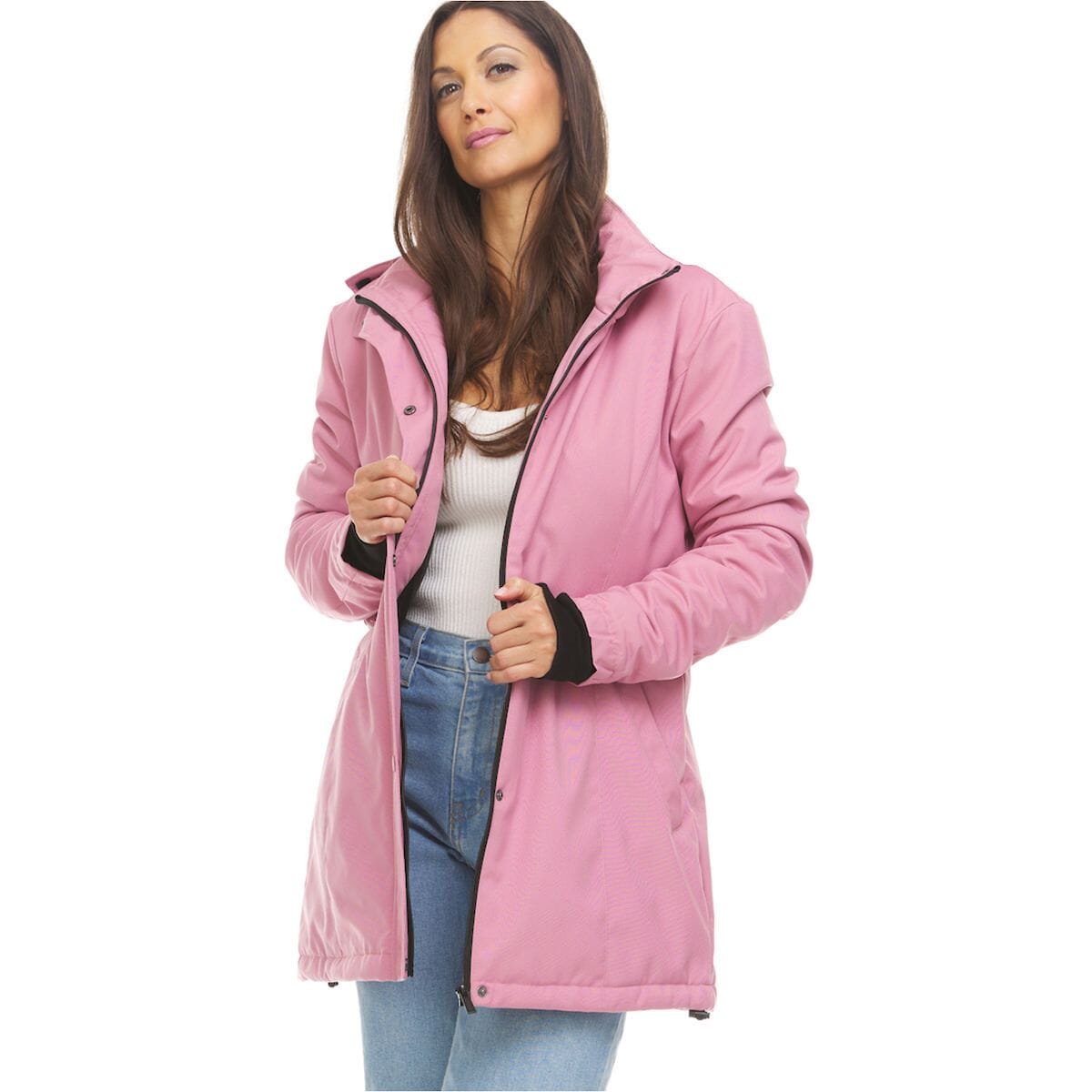 Helios Heated Coat -Rose (L) image number 0