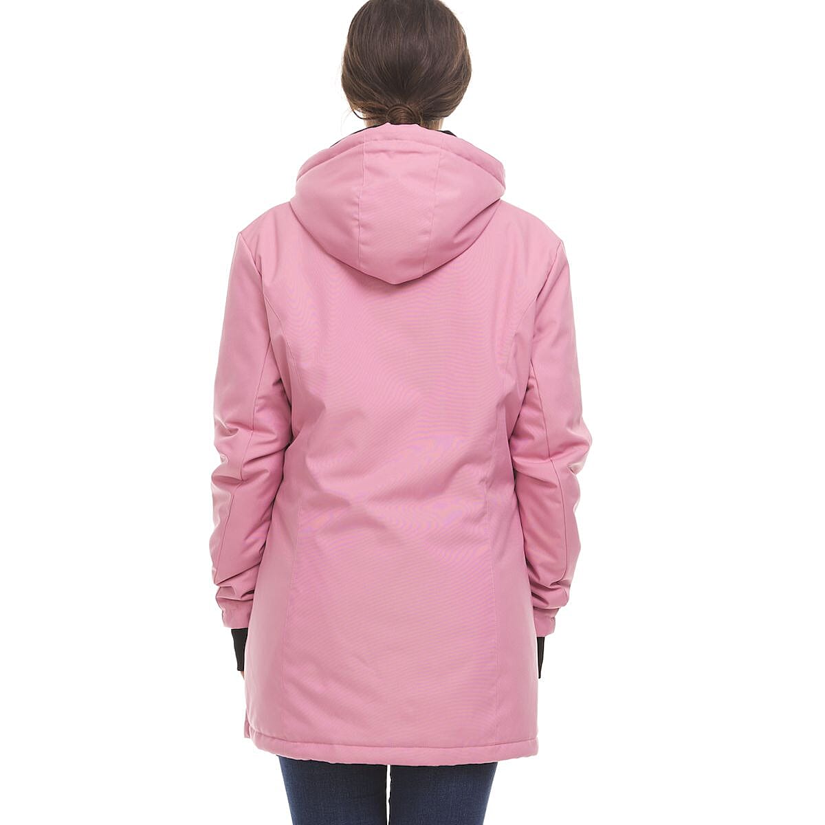 Buy Helios Heated Coat -Rose (L) at ShopLC.