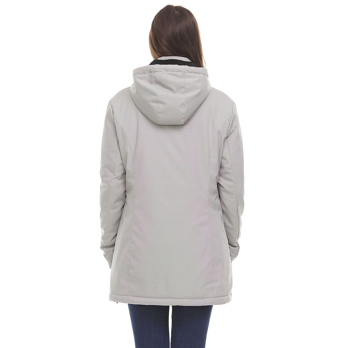 Buy Helios Heated Coat -Gray (L) at ShopLC.