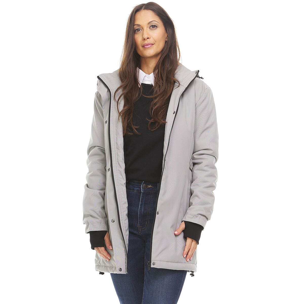 Helios Heated Coat -Gray (L) image number 2