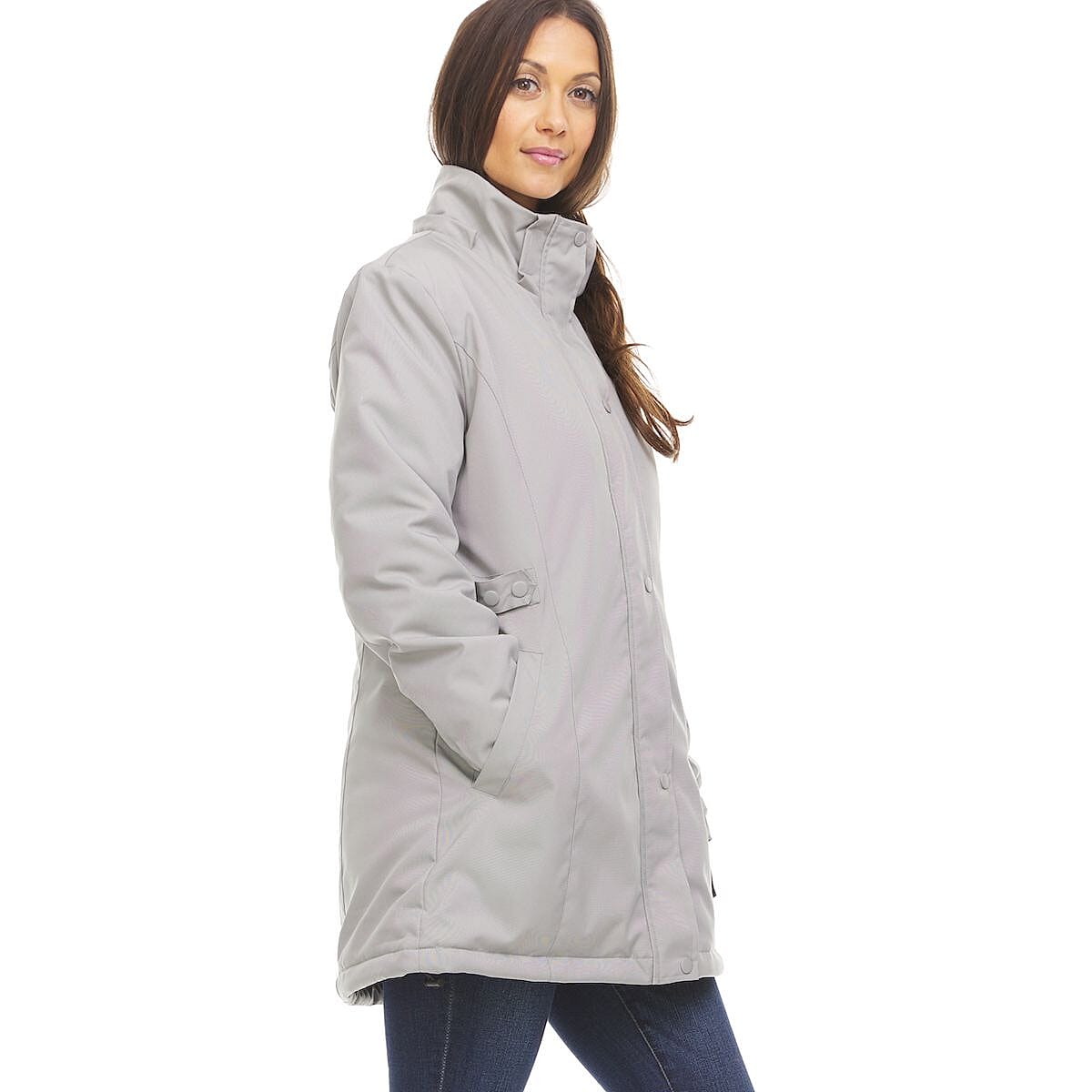 Helios Heated Coat -Gray (L) image number 5