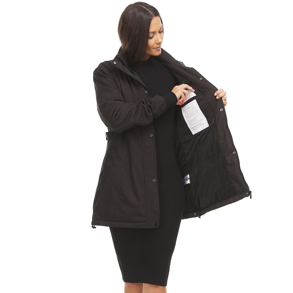 Buy Helios Heated Coat -Black (XL) at