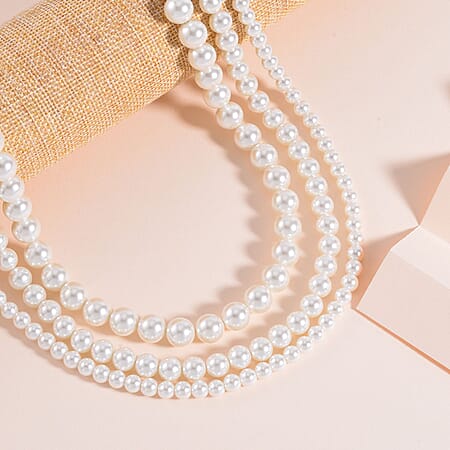 White Shell Pearl - Product card gallery slide 2 (10177246167353)