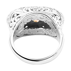 Brazilian Citrine 3.33 ctw Ring in Sterling Silver (Size 5.5)