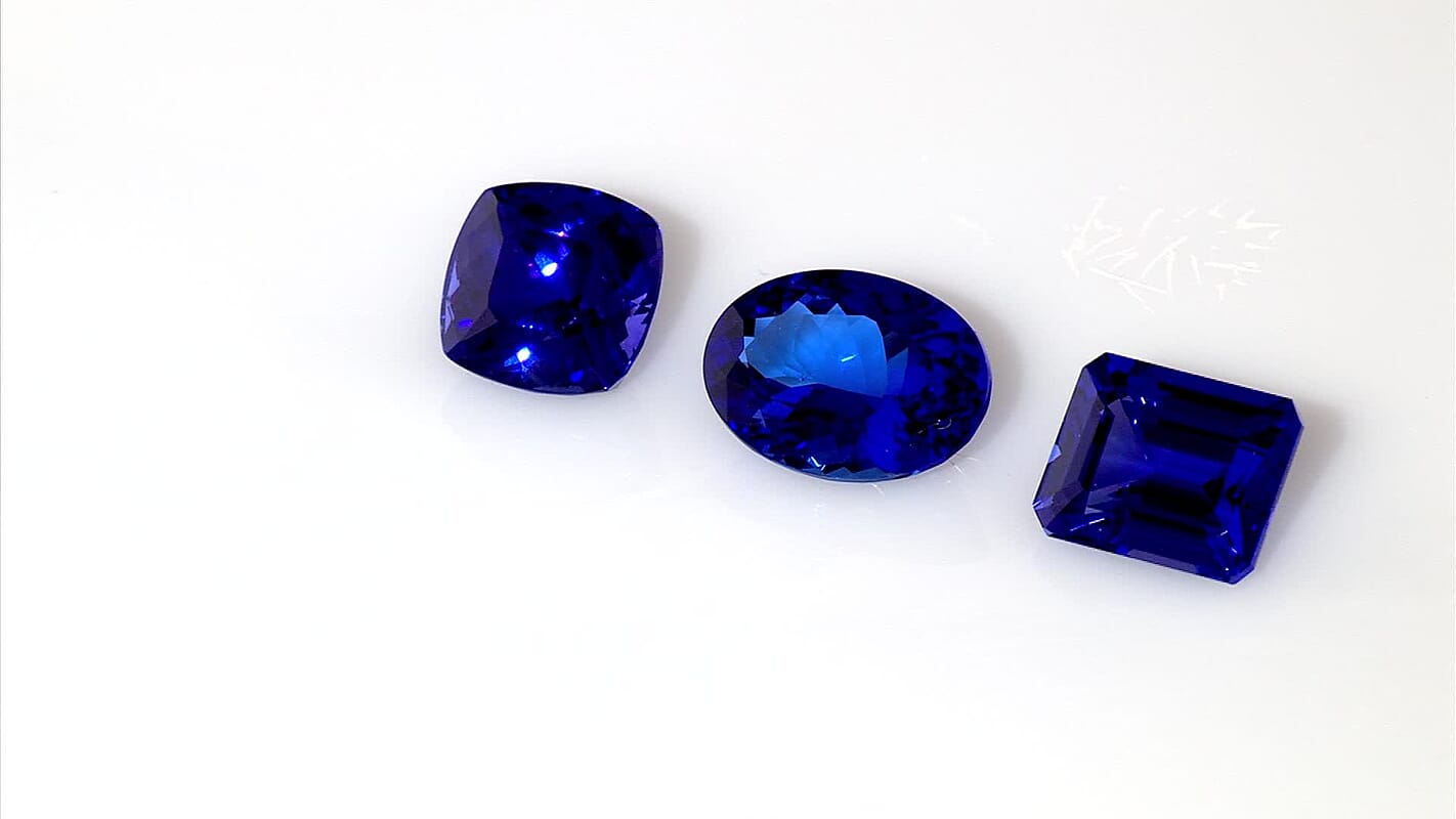 Certified & Appraised AAAA Tanzanite (Oval Free Size) 16.00 ctw