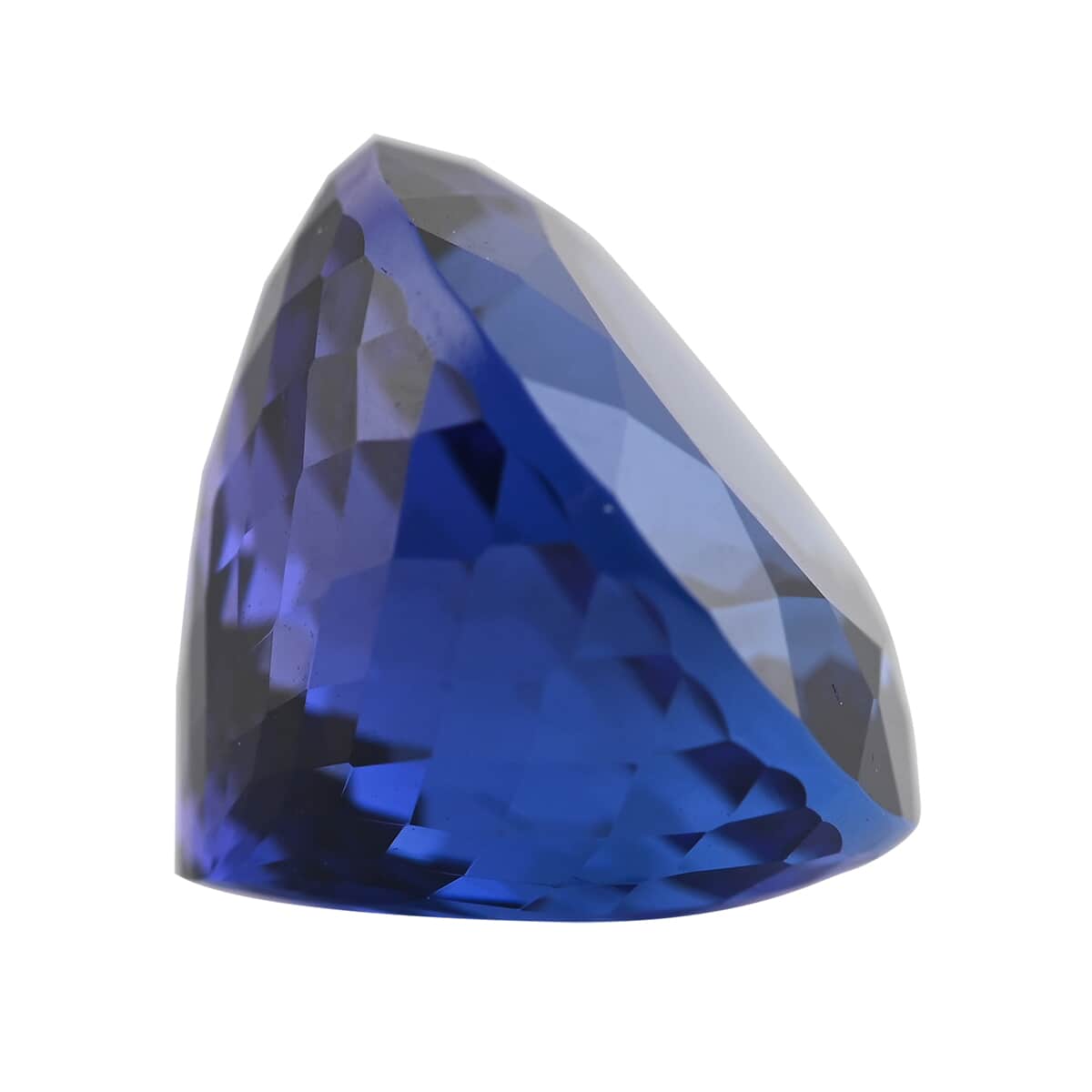 Certified & Appraised AAAA Tanzanite (Oval Free Size) 16.00 ctw image number 1