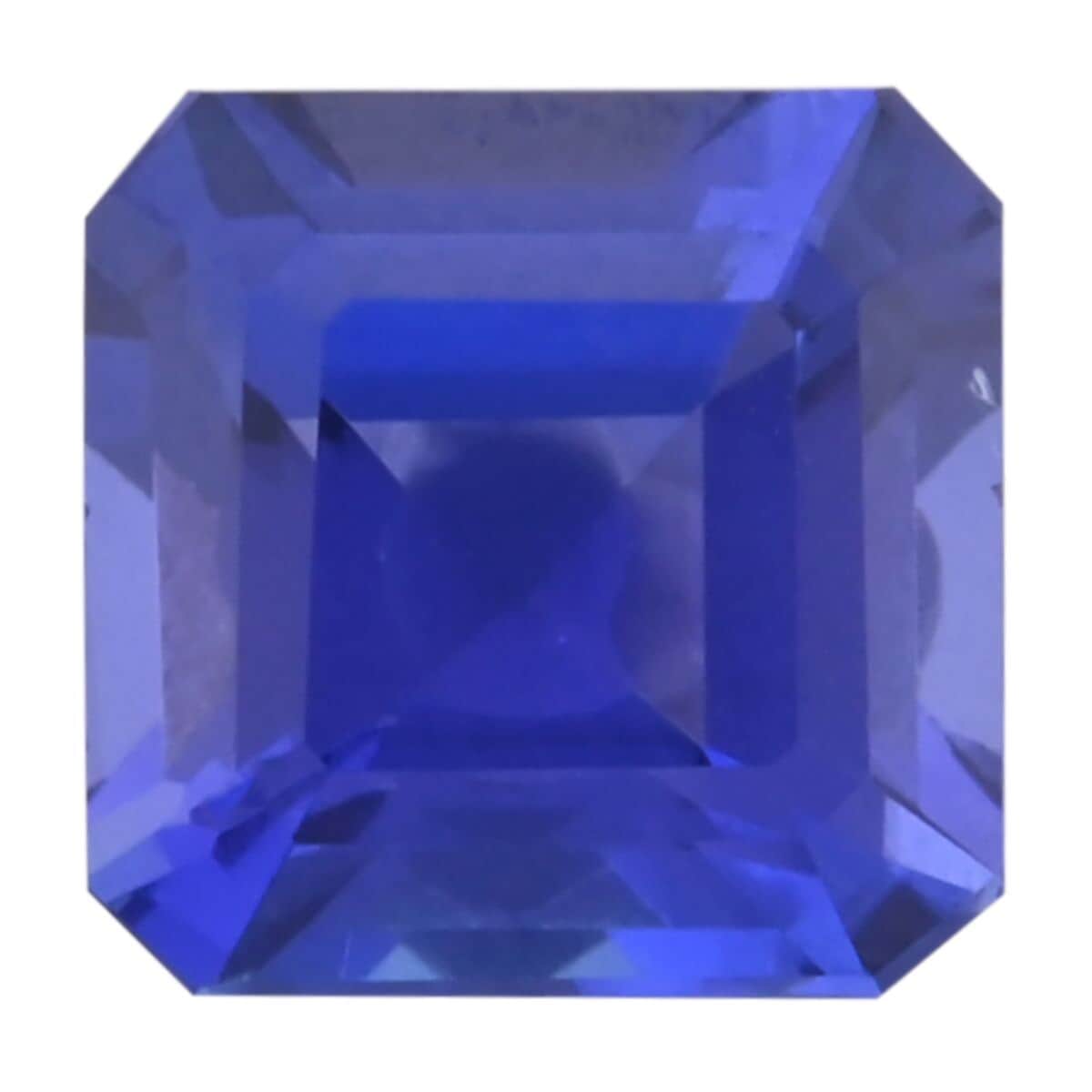 Asscher Cut AAAA Tanzanite (Sqr 8 mm) 2.75 ctw image number 0