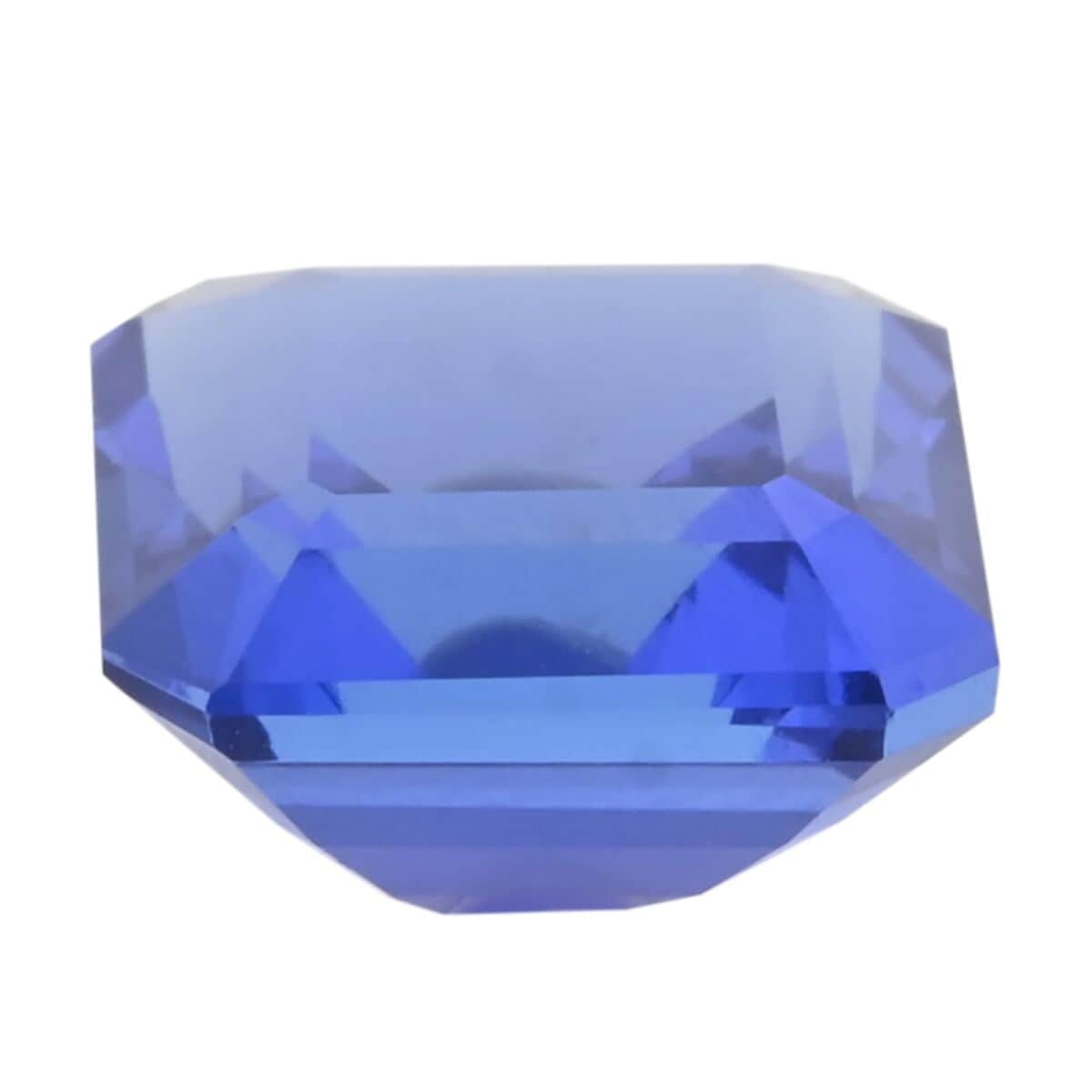 Asscher Cut AAAA Tanzanite (Sqr 8 mm) 2.75 ctw image number 2