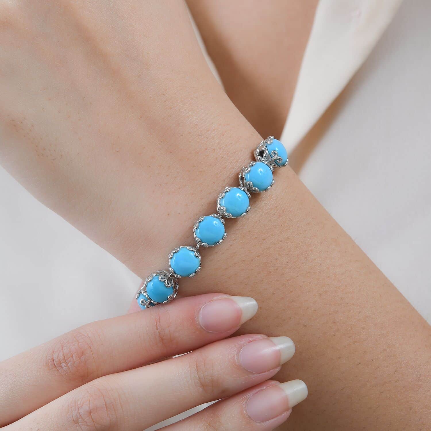 Turquoise bolo clearance bracelet