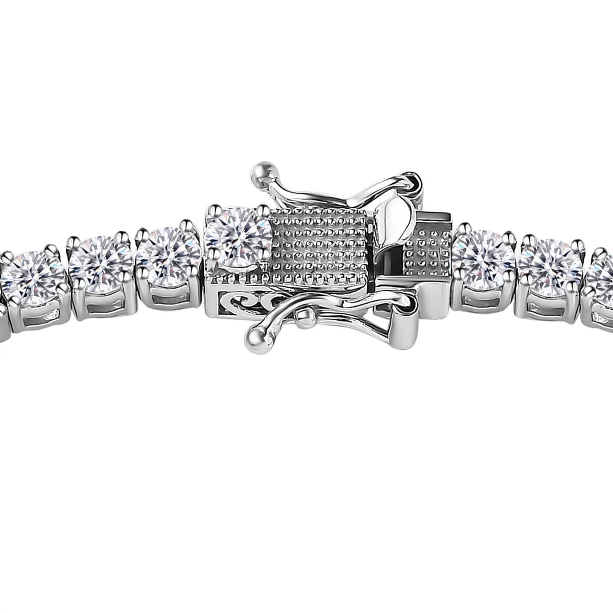 Silver Tone Puzzle Bracelet - GBNY