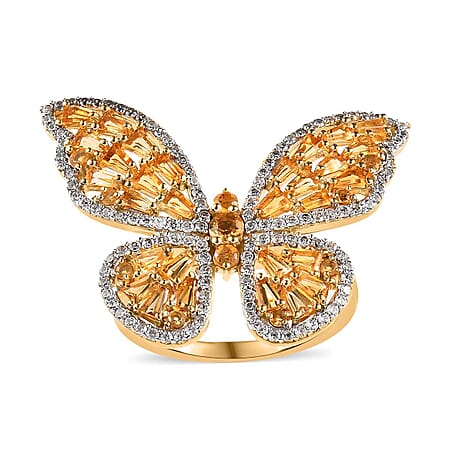 Citrine / Yellow Gold / 10 - Product card gallery slide 1 (10177247445305)