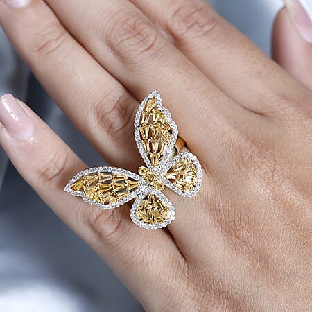 Citrine / Yellow Gold / 10 - Product card gallery slide 3 (10177247445305)