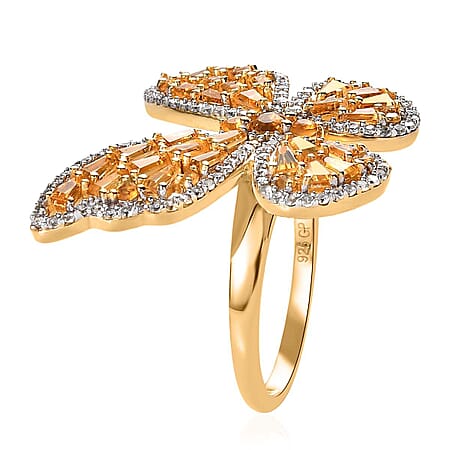 Citrine / Yellow Gold / 10 - Product card gallery slide 4 (10177247445305)