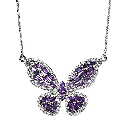 African Amethyst / 18 / 925 Silver - Product card gallery slide 1 (10177247674681)