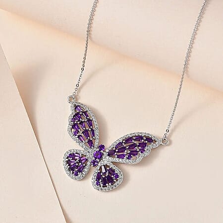 African Amethyst / 18 / 925 Silver - Product card gallery slide 2 (10177247674681)