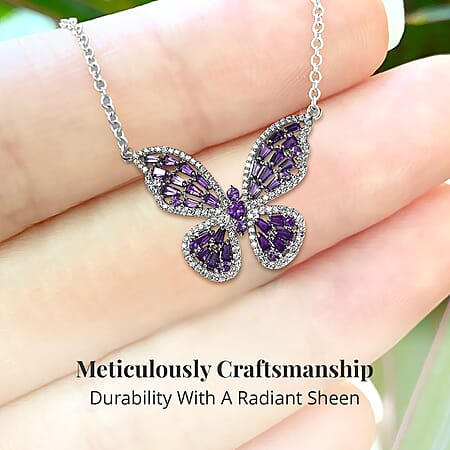 African Amethyst / 18 / 925 Silver - Product card gallery slide 4 (10177247674681)