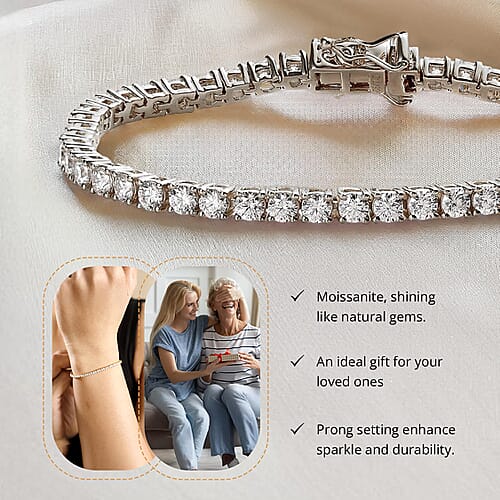 Silver / 6.5 Inches - Product card gallery slide 3 (9431867523327)