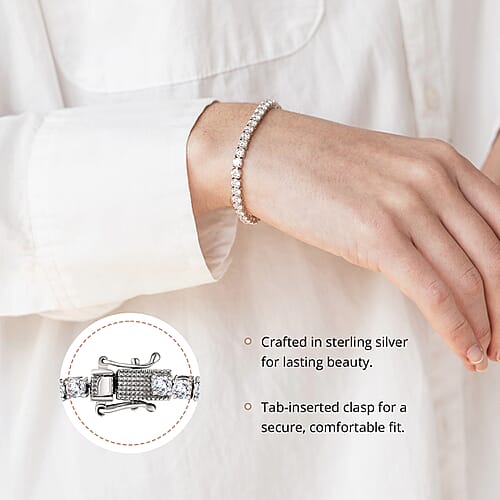 Silver / 6.5 Inches - Product card gallery slide 4 (9431867523327)