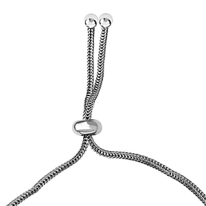 Malagasy Labradorite 9.50 ctw Bracelet in Stainless Steel (10.50 In)