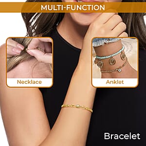 Italian 10K Yellow Gold Magnetic Clasp 0.50 Grams