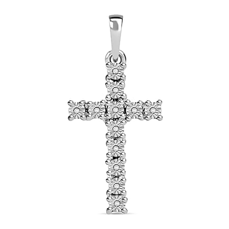 Platinum Overlay / White Diamond / 925 Silver - Product card gallery slide 1 (10177248887097)