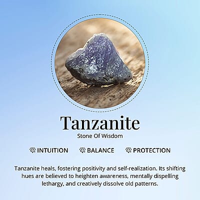 Rhapsody AAAA Tanzanite and E-F VS2 Diamond 5.00 ctw Solitaire Ring in 950 Platinum (Size 9.0) 5.85 Grams
