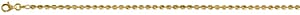 14K YG Over Sterling Silver Chain Necklace (18 Inches) (9.90 g)