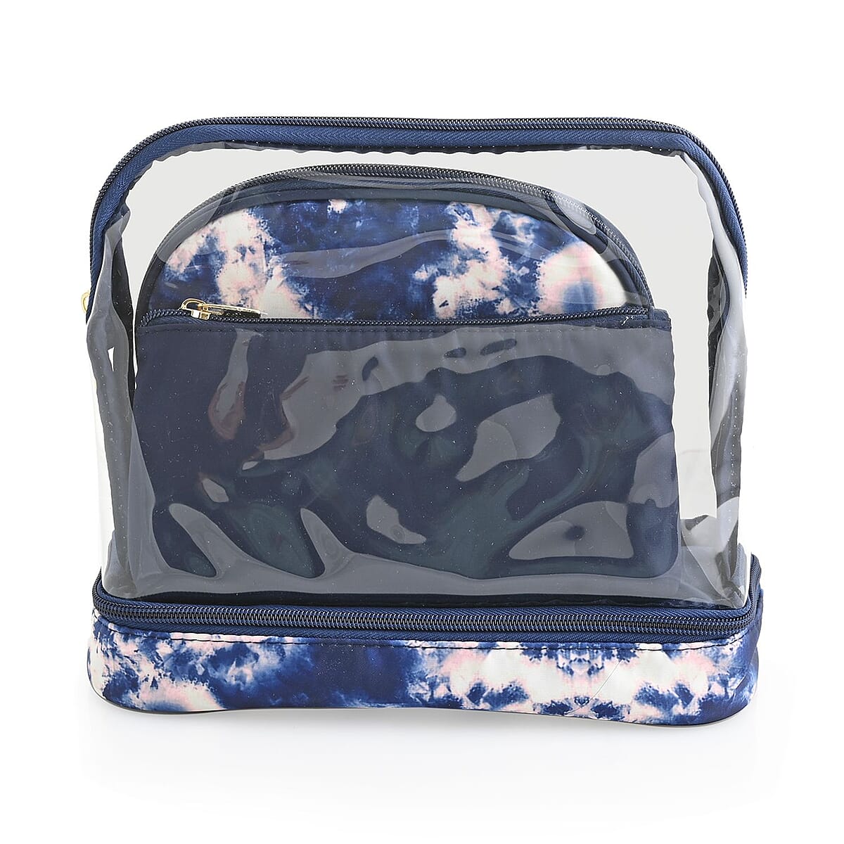Scunci 3pc Cosmetic Case Set image number 1
