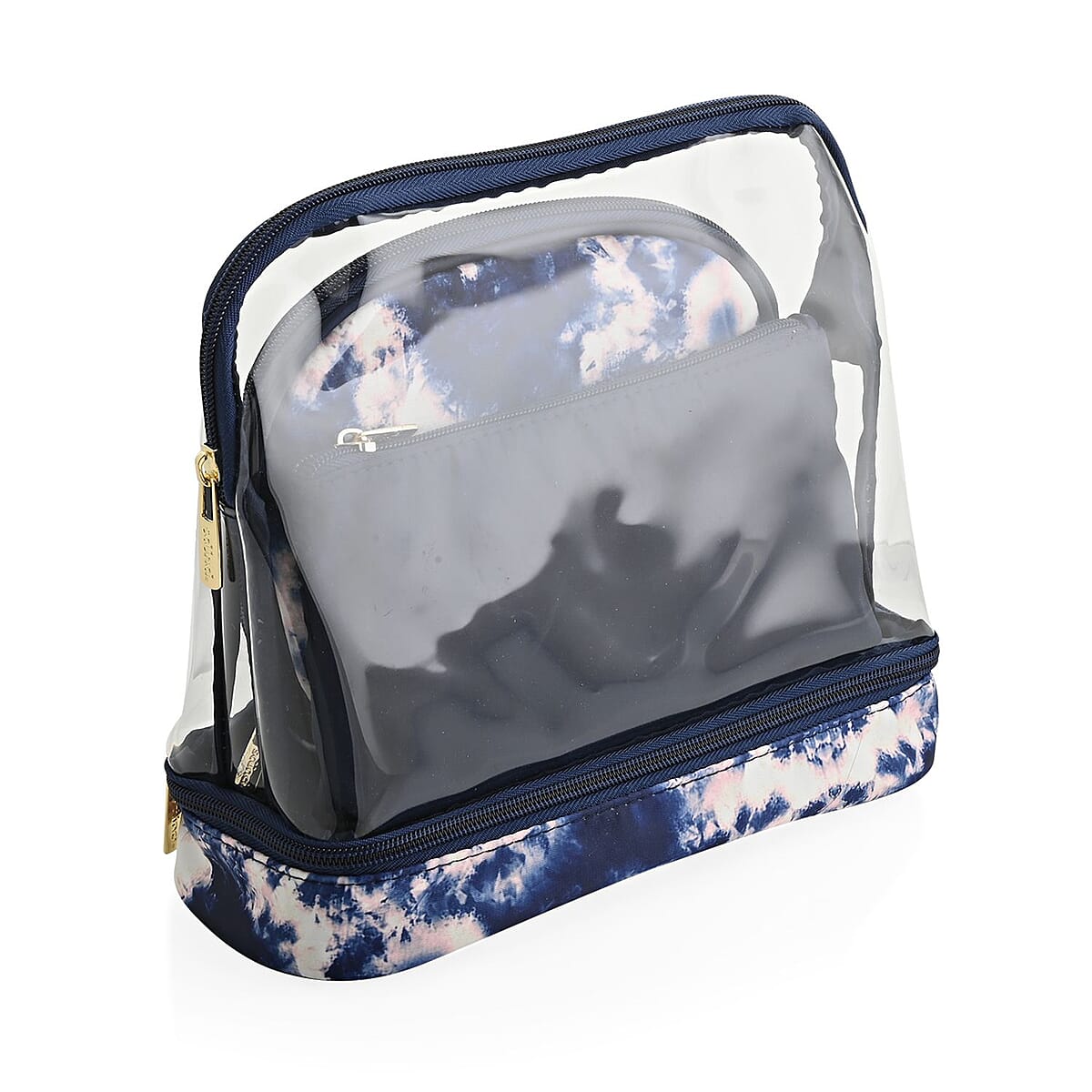Scunci 3pc Cosmetic Case Set image number 2