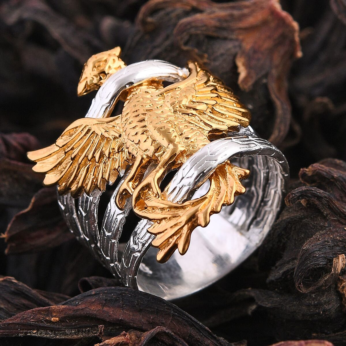 Buy Bali Legacy Vermeil Yellow Gold Over and Sterling Silver