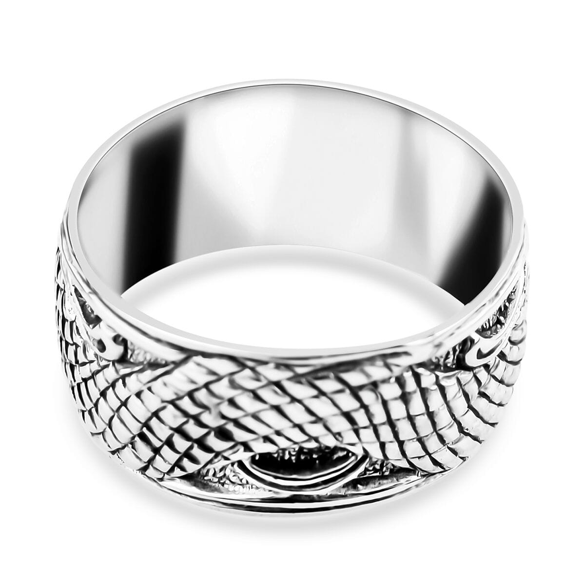 Bali Legacy Dragon Ring in Sterling Silver (Size 10.0) 4.85 Grams image number 4