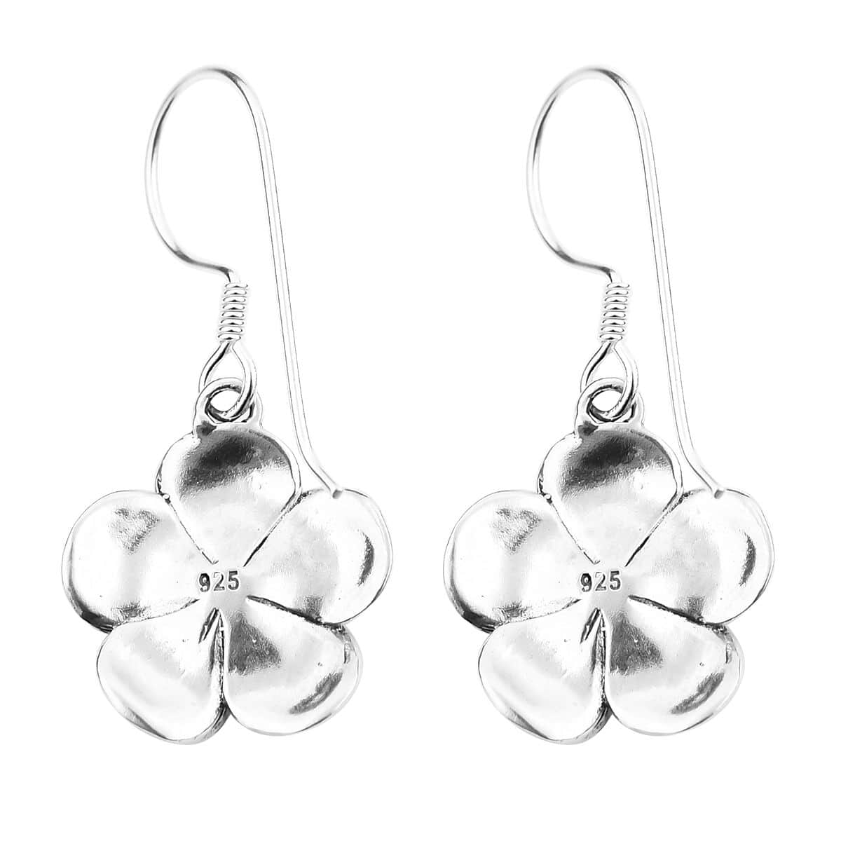 Buy Bali Legacy Sterling Silver Floral Earrings 4.10 Grams at ShopLC.